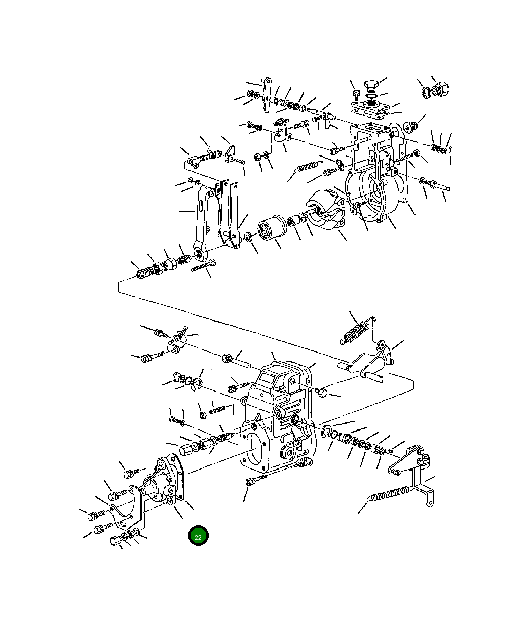 Крышка YMX15406-44200 Komatsu