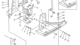 Стойка 21R-54-11850 Komatsu