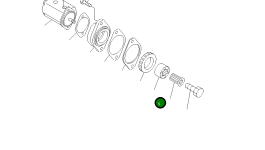 Подшипник 20G-01-K1380 Komatsu