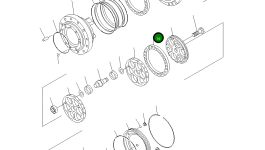 Подшипник TZ500D1021-00 Komatsu