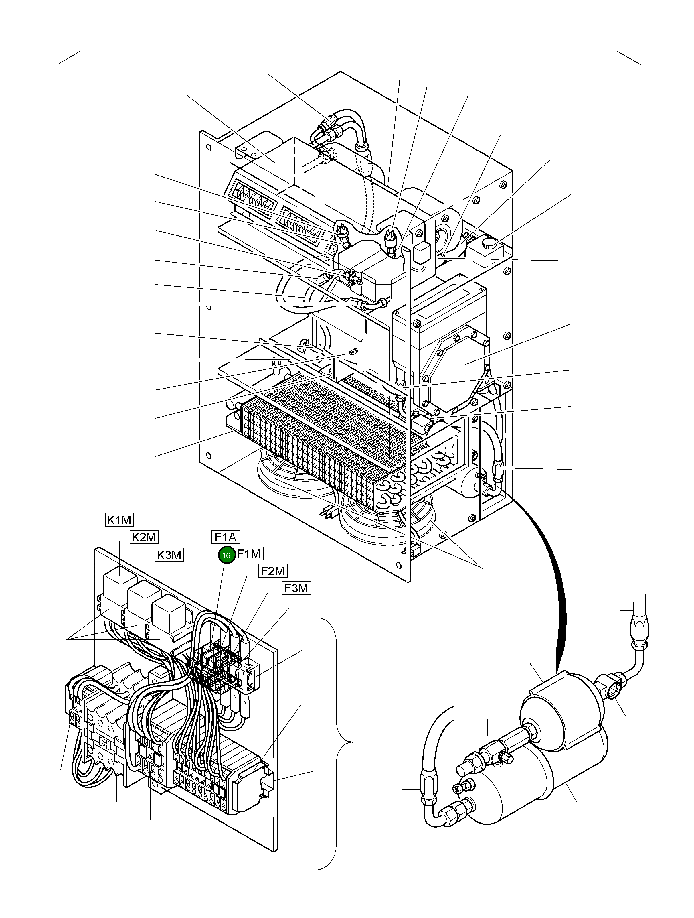 Предохранитель 5A 799 095 73 Komatsu