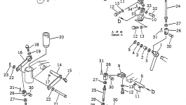 Палец 22W-70-14220 Komatsu