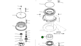 Подшипник 208-26-71540 Komatsu