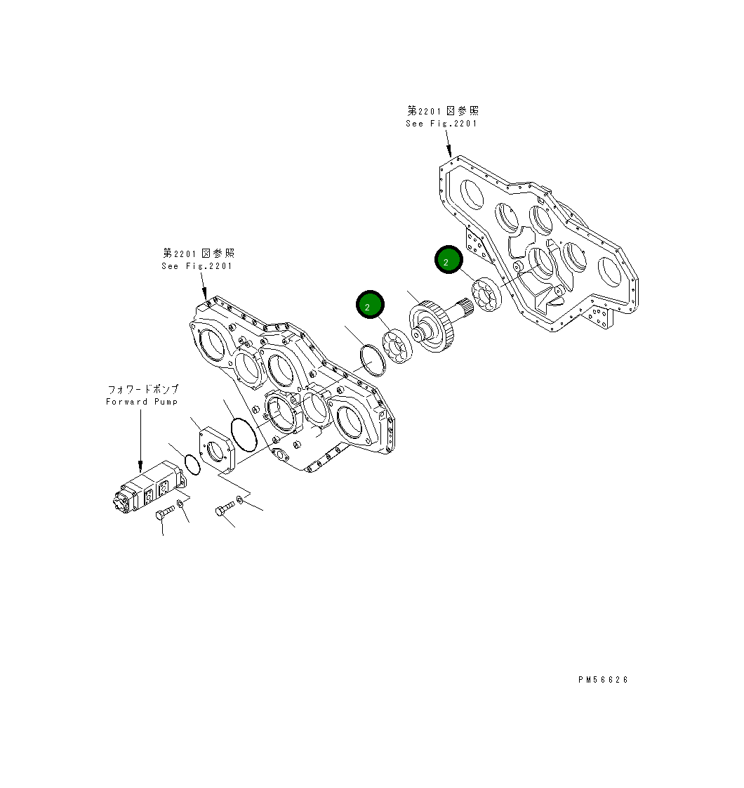 Подшипник 06340-06316 Komatsu