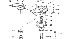 Клетка 207-26-54310 Komatsu