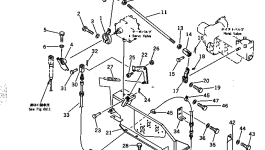 Кронштейн 561-43-43440 Komatsu