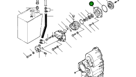 Крышка 417-15-14150  Komatsu