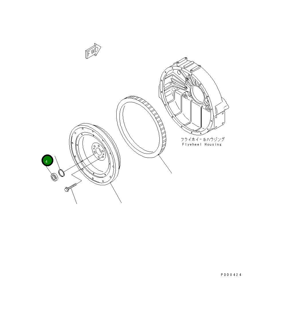 Подшипник 06002-06009 Komatsu