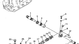 Крышка 145-33-51310 Komatsu