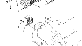 Крышка 6150-81-6870  Komatsu