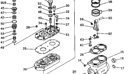 Муфта CU200398 Komatsu