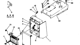 Маска 114-54-21220 Komatsu