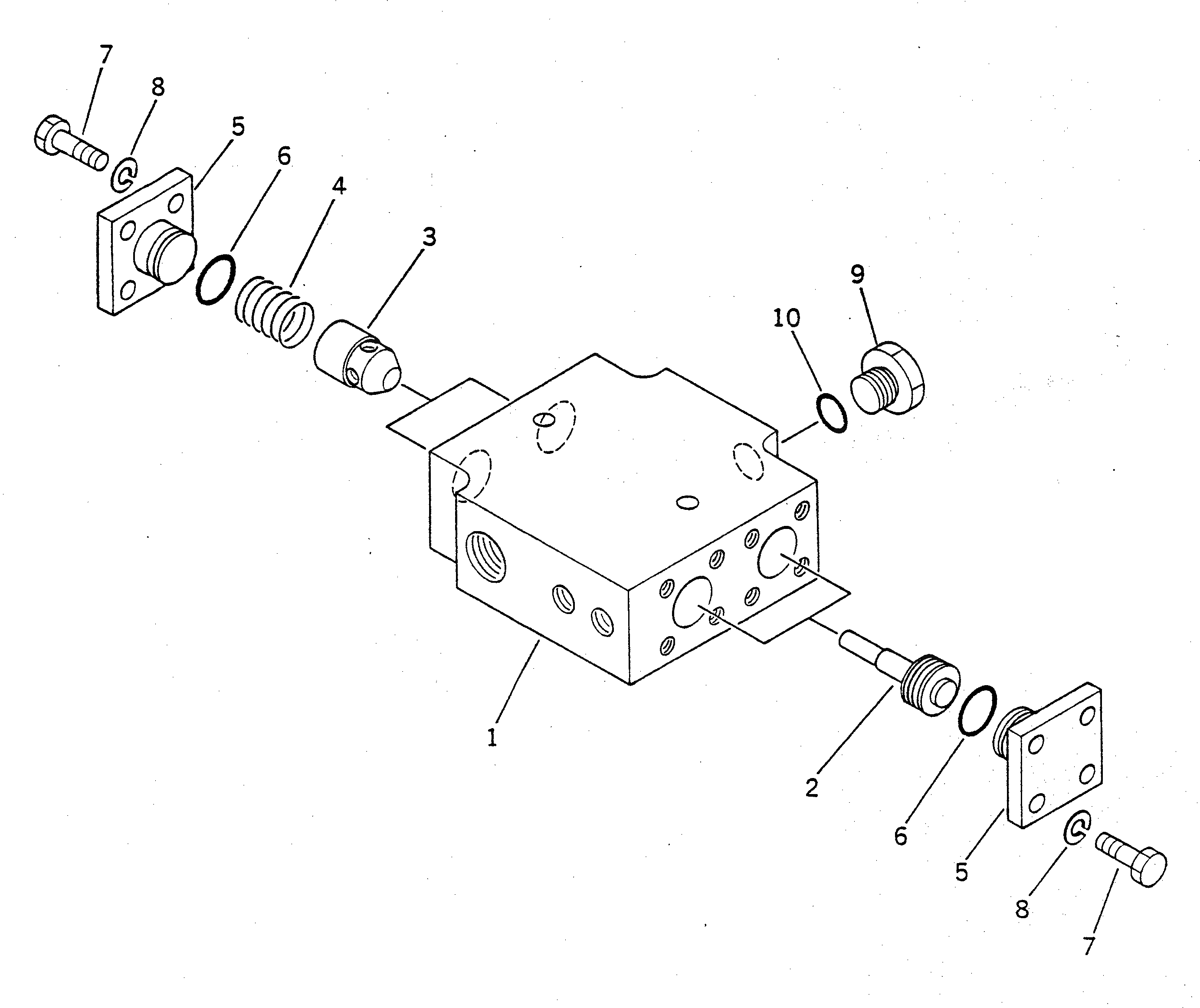 Крышка 23S-60-16330 Komatsu