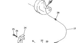 Кронштейн 567-43-43240 Komatsu
