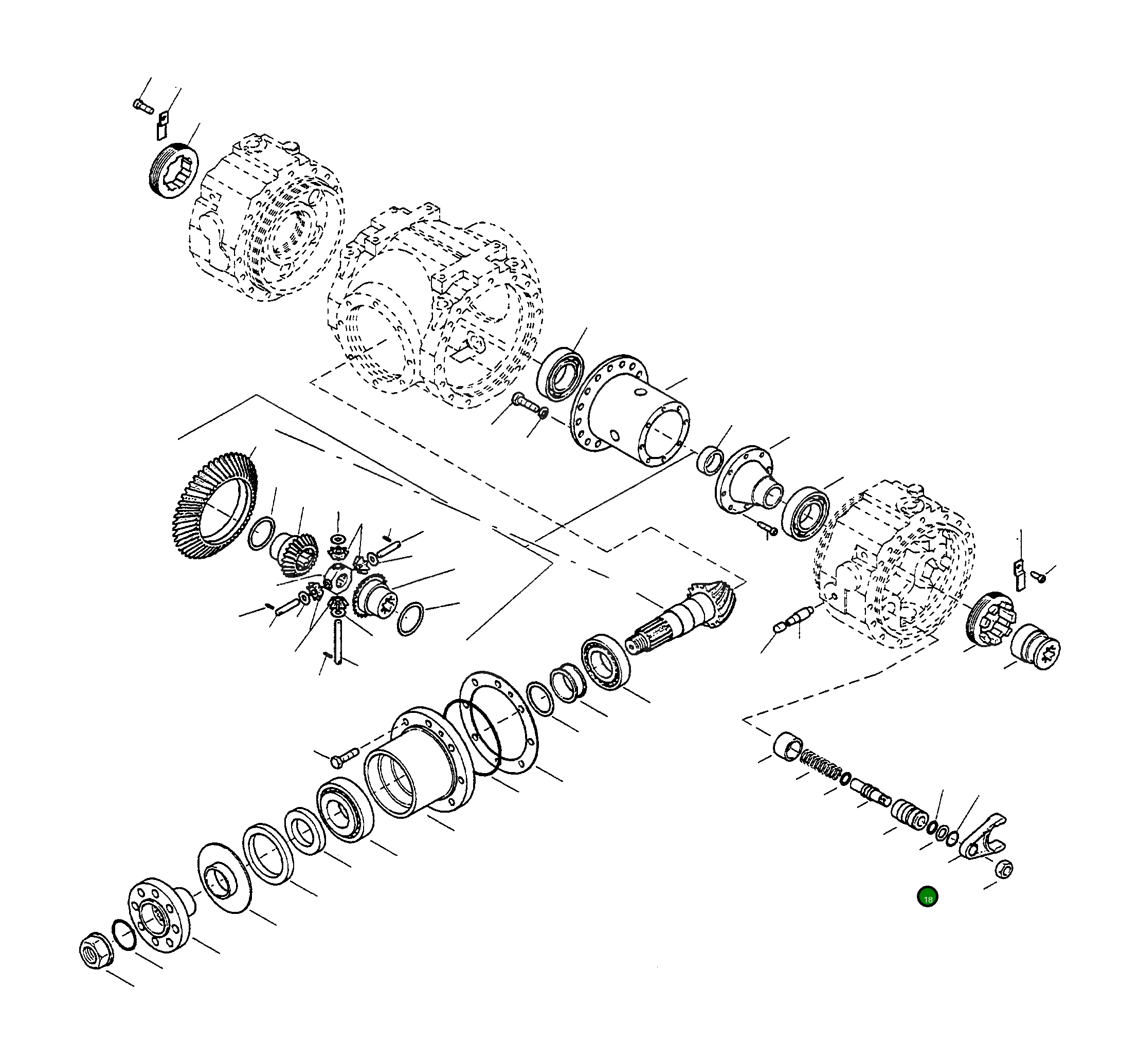 Рычаг 4916982M1  Komatsu