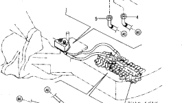 Крышка YM17218761541K Komatsu