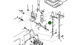 Рычаг 312648680 Komatsu