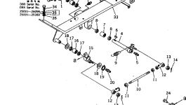Опора 154-54-22271 Komatsu