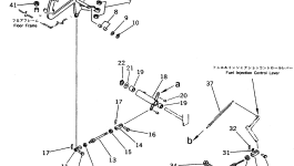 Крышка 23B-43-12220 Komatsu