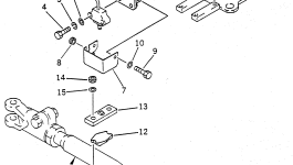 Крышка 23S-22-16120 Komatsu