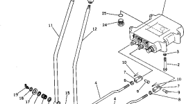 Рычаг 232-971-5832 Komatsu