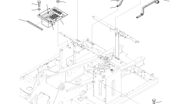Крышка 2A7-54-11271 Komatsu