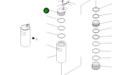 Крышка,TOP 721-29-20020  Komatsu