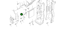 Рычаг ND017732-4870 Komatsu