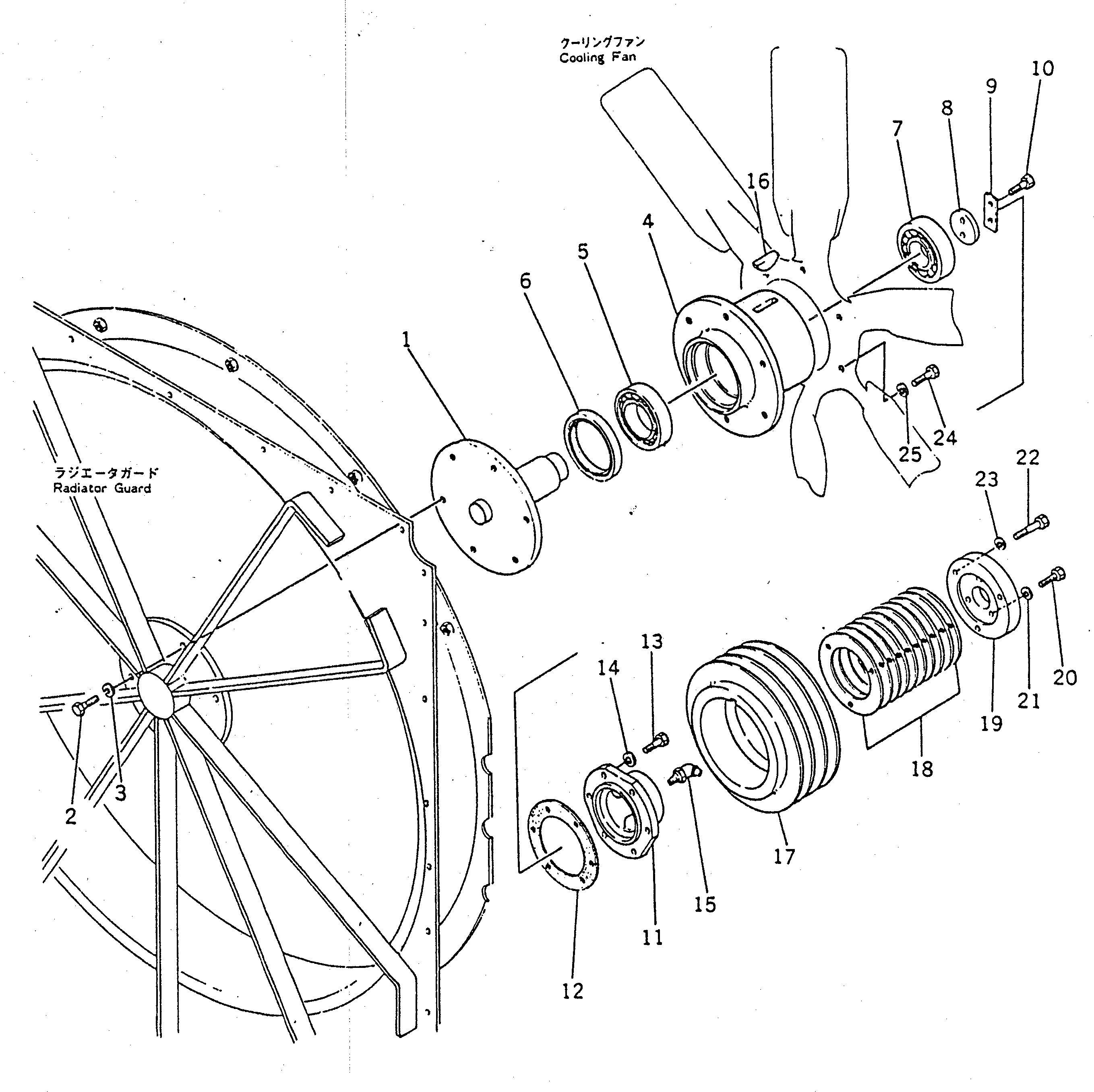 Крышка 178-03-11490 Komatsu