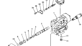 Крышка 706-75-73290  Komatsu