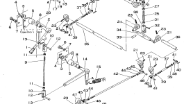 Рычаг 170-33-11411 Komatsu