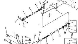 Корпус 198-43-12281 Komatsu