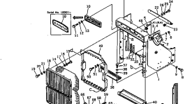 Крышка 175-862-4580 Komatsu