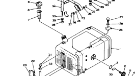 Крышка 567-04-11130  Komatsu
