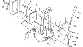 Втулка 23S-06-12540 Komatsu