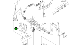 Крышка 8295-70-2850 Komatsu