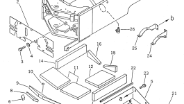 Лист 415-Z97-1170 Komatsu