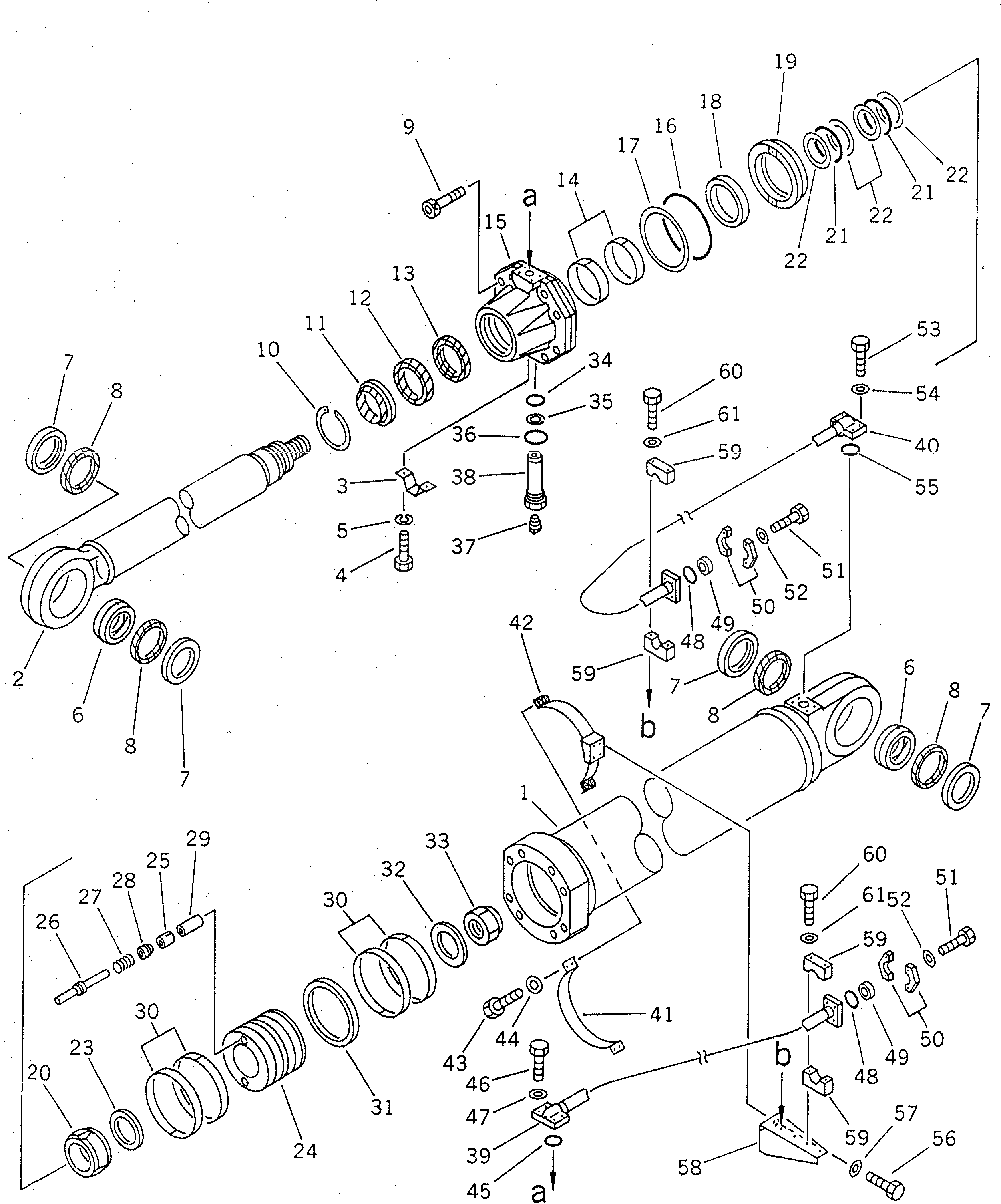 Крышка 707-88-11780  Komatsu