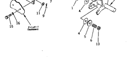 Гайка 267-15-41110 Komatsu
