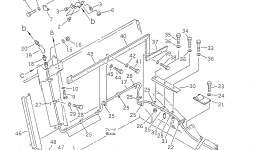 Крышка 41L-S92-1270  Komatsu