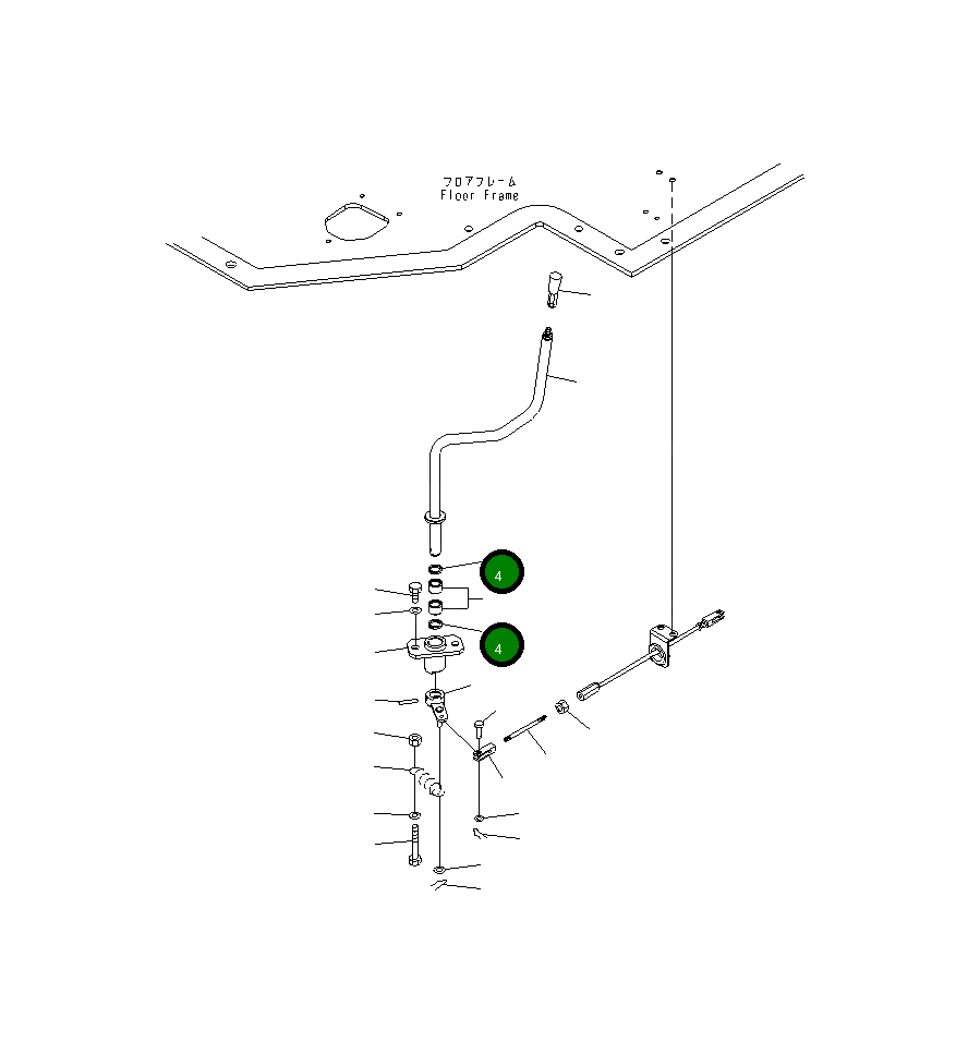 Подшипник 06120-01803 Komatsu