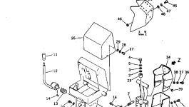 Рычаг 233-43-27440 Komatsu
