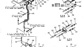 Панель 154-06-13336 Komatsu