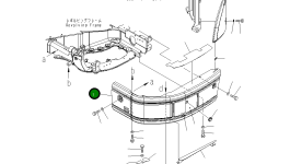 Крышка 22K-54-21933 Komatsu