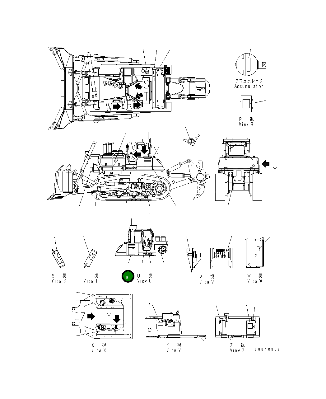 Пластина 198-98-62150 Komatsu