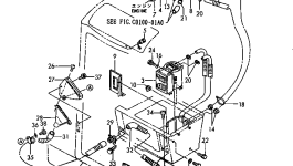 Шарнир YM172141-13490 Komatsu