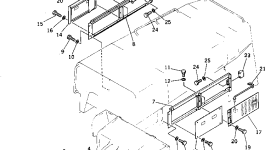 Крышка 385-10280541 Komatsu
