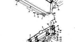 Отвал 144-871-1811 Komatsu
