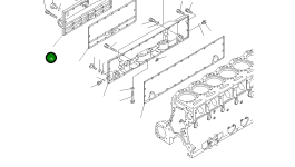 Крышка CU3090241 Komatsu
