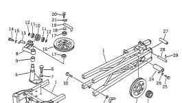 Палец 22W-70-14610 Komatsu